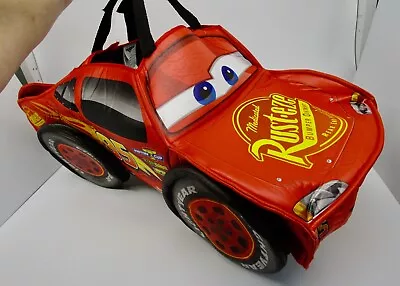 Lightning McQueen Cars Halloween 3D Ride Along Dress Up Costume 1 Size Child • $34.99