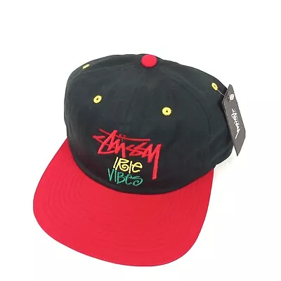 £35 • Buy Stüssy Irie Vibes Cap Black One Size
