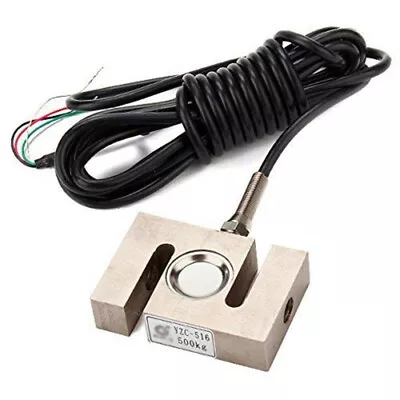 S Type Alloy Beam Load Cell Scale Weighting Sensor 100KG-2000kg /220lb-2T • $30.80