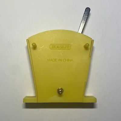 HORNBY / TRIANG Point Motor Lever Switch YELLOW R046 Two Way ON - ON 12-16V AC • £7.95