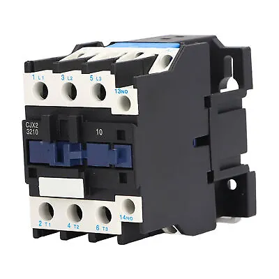 AC Contactor CJX2-32 50Hz 690V 32 Amp Phase 3-Pole NO DIN Rail Industrial • $27.81