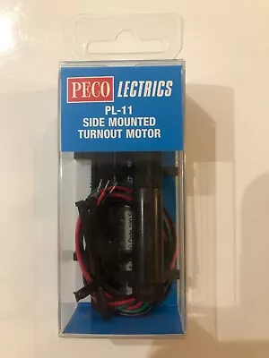 £10.50 • Buy Peco PL-11 Side Mounted Turnout Motor