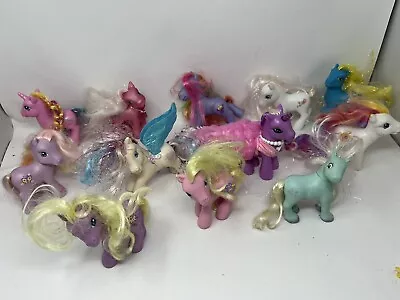 My Little Pony Ponyville  Lot 2002 2006 Hasbro MLP -# 4 • $98.24