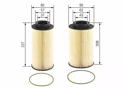 BOSCH FILTERS F 026 402 146 Fuel Filter OE REPLACEMENT • $164.90