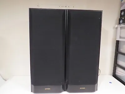 Vintage  Pioneer CS-R590  3 Way Speakers  Black 150W 8 Ohms Tested Still Works • $395