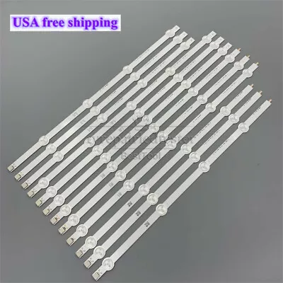 LED Strips For Vizio E470I-A0 LG 47LA613S 47LA6208 47LN5708 47LN610V 6637L-0024A • $27.22