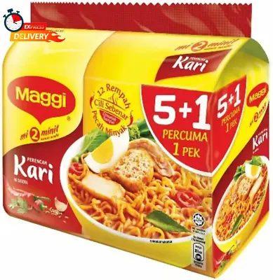 Maggi Mee Curry Noodle 5X79 G • $9.99