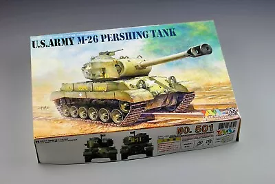 Tiger Model 501 U.S.Army M-26 Pershing Tank (Q Edition) • $17.99