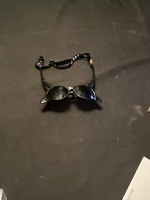 Gargoyles Gamer Flip Up Sunglasses 🕶️ Baseball ⚾️ Vintage 80’s Rare Italy • $330.99