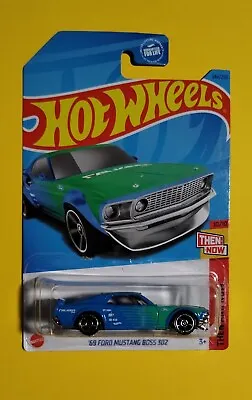 2023 Hot Wheels - '69 Ford Mustang Boss 302 (Then And Now 10/10) HKJ48-N9C0A • $2.95