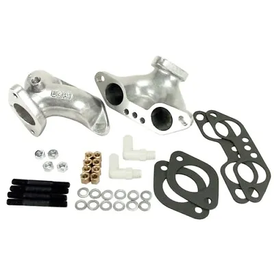 EMPI Dual Carbs Intake Manifolds For Type 2 & 4 For Kadron Carb Dunebuggy & VW • $189.99