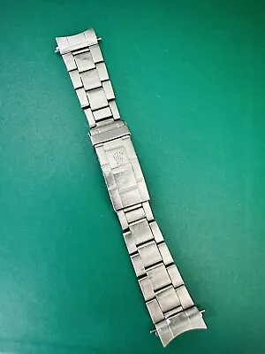 Rare Vintage 1972 Rolex Submariner 1680 5512 5513 Band Bracelet 380 End Pieces • $3495