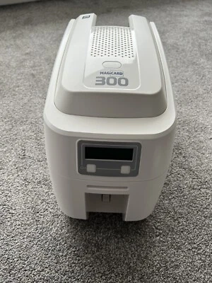 £610 • Buy Magicard 300 Single Sided Plastic ID Card Printer.