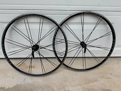 Bontrager Race Lite Series Bladed Spokes Wheelset DT Swiss Hubs • $170