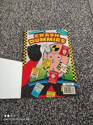 Vintage Magazine - Crash Dummies - No.5 1994 • £2