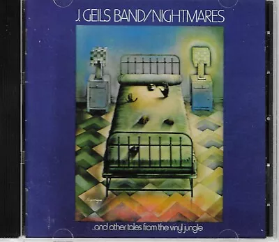 J. Geils Band-nightmares And Other Tales 1974/alliance Mod Reprint Cd • $11.79