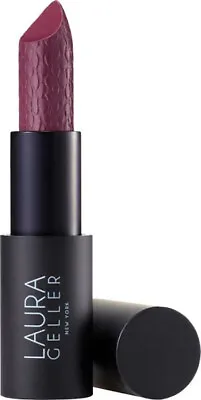 £3.75 • Buy Laura Geller Iconic Baked Sculpting Lipstick - Color: East Village Orchid  Boxed
