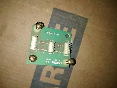 Sega Super Gt Arcade Pcb Parts #206 • $24.75