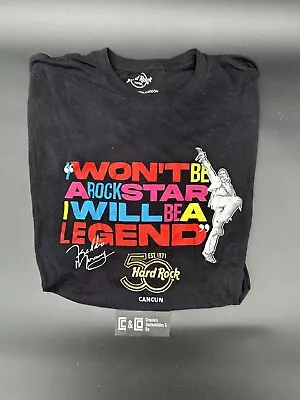 Freddie Mercury / Hard Rock 50th Anniversary T Shirt-size XL • $15