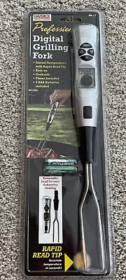 Maverick Professional BBQ Digital Grilling Fork Thermometer W/ Timer BB-11 New • $12.99