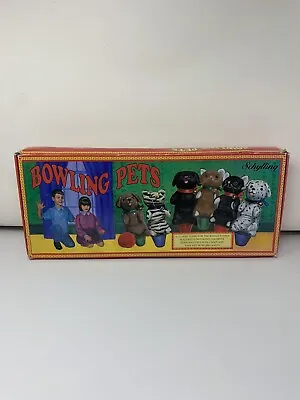 $11.99 • Buy Schylling Bowling Pets Bowling Pin Game.
