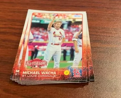 2015 Topps Update US353 Michael Wacha 13 Count ASG Lot St. Louis Cardinals • $3.50