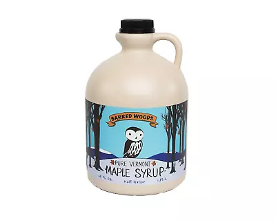Pure Vermont Organic Maple Syrup Grade A Dark Robust (Former Grade B) - 1/2 Gall • $54.87