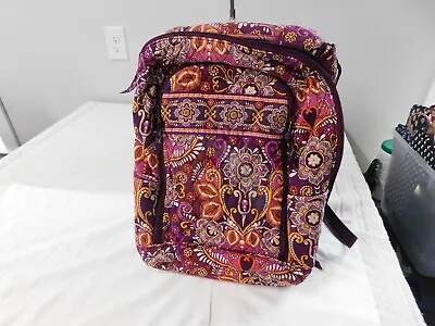 Vera Bradley Medium Backpack Safari Sunset GUC • $9.99