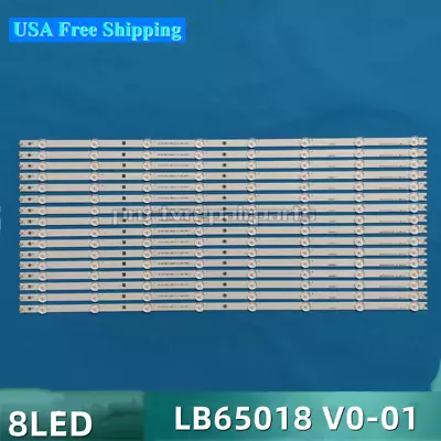 LED Backlight Strip FULL SET For Vizio 65'' LB65018 V0-01 D65U-D2 D65-D2 E65X-C2 • $41.40