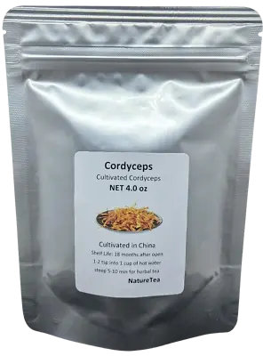 Cordyceps - Dried Cultivated Cordyceps Mushroom  • $7.95