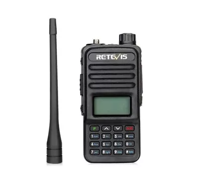 Retevis RT85 Dual Band Handheld Radio • £69