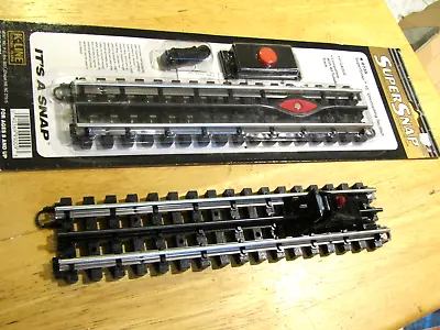 K-line Super Snap 10  Uncoupling Track And 10  Straight Track W/ Lighted Bumper • $62.95