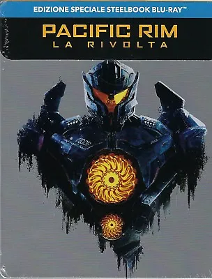 Pacific Rim: Uprising Limited Special Edition SteelBook (Region Free Italy) • $26.36