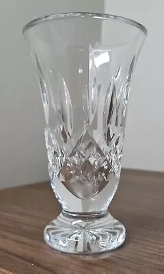 Waterford Lismore 4.5  Vase Small Waterford Crystal Vase • $29.99