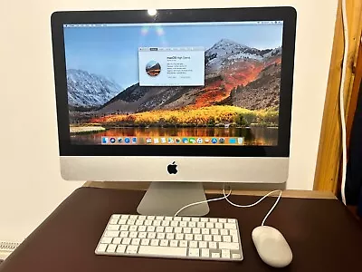 Apple IMac A1311 21.5  Intel Core I5 Quad Core 4 GB RAM - MC309B/A • £119.99