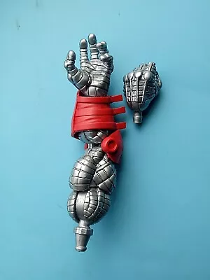 Marvel Legends X-Men Colossus BAF Parts Left Arm & Hand  (From Rogue)  • $6.39