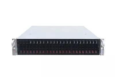 Supermicro 2028R-E1CR24L 1x24 2.5  - Build Your Own Server | CSE-216 X10DRH-i... • £1230