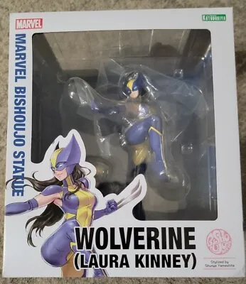 $110 • Buy Marvel X-Men X-23 Wolverine Laura Kinney 9.4 In Statue - MK355