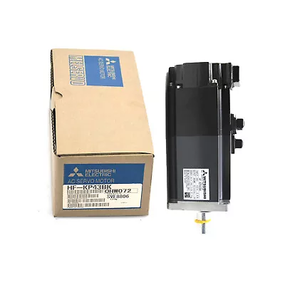 New In Box MITSUBISHI HF-KP43BK Servo Motor • $340.99