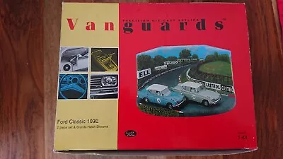 Corgi Vanguards RD1002 2 Classic 109E Cars Brands Hatch Diorama Ltd Edition No.2 • £49.95