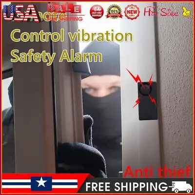 Bike Alarm Detector Motorcycle Bicycle Door Windows Electric Security Vibration • $11.29