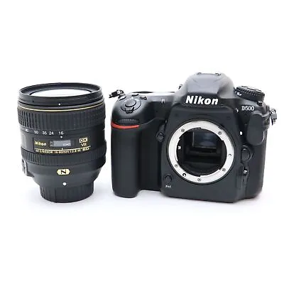 Nikon D500 16-80 VR Lens Kit Shutter Count 20753 Shots • $1820.63