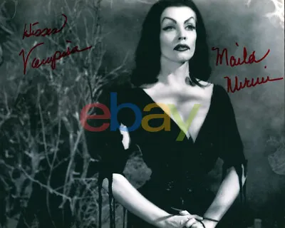 Maila Nurmi As Vampira Signed 8x10 Autographed Photo Reprint • $19.95