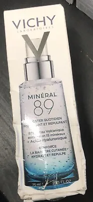 Vichy Mineral 89 Hyaluronic Acid Skin Booster Serum 2.53 Fl.oz Exp.04/26(n1) • $30