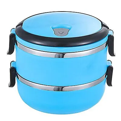 $12.90 • Buy Lunch Box Thermos Food Flask Stainless Steel Insulated Jar Container 1.1L