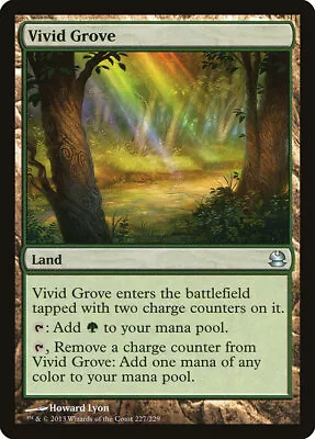 Vivid Grove | MtG Magic Modern Masters | English | Near Mint-Mint (NM-M) • $1.19