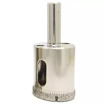 1 Inch Diamond Drill Bit Hole Saw Ceramic Porcelain Glass Tile Quartz Granite Co • $9.99