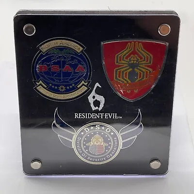 Resident Evil 6 Forces Collectors Edition Medals 11849 Of 30075 28j4 • $59.95