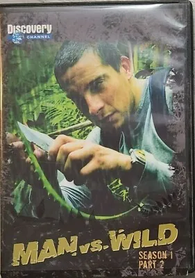 Discover Channel's Man Vs. Wild: Season 1 DVD  • $3.68