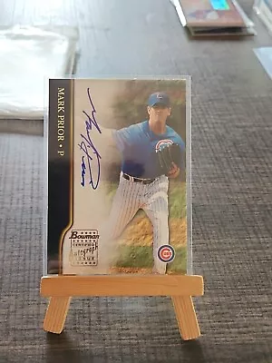 Mark Prior 2002 Bowman Rookie Autograph Chicago Cubs Rc Auto  • $10